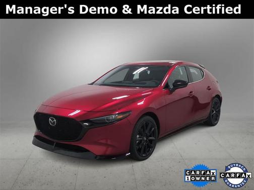 2025 Mazda Mazda3 2.5 Turbo AWD