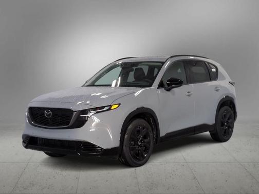 Aero Gray Metallic 2026 Mazda CX-5 2.5 S Premium Plus Package