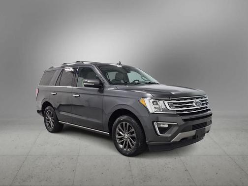 Magnetic Metallic 2020 Ford Expedition Limited