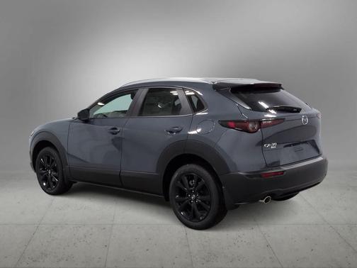 Polymetal Gray Metallic 2026 Mazda CX-30 2.5 S Carbon Edition