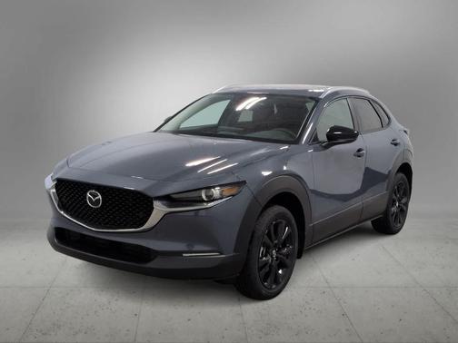 Polymetal Gray Metallic 2026 Mazda CX-30 2.5 S Carbon Edition