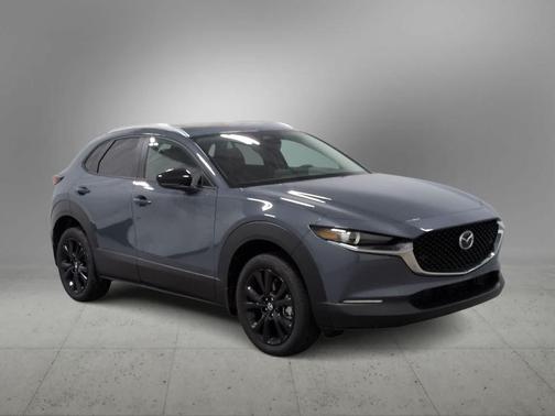 Polymetal Gray Metallic 2026 Mazda CX-30 2.5 S Carbon Edition
