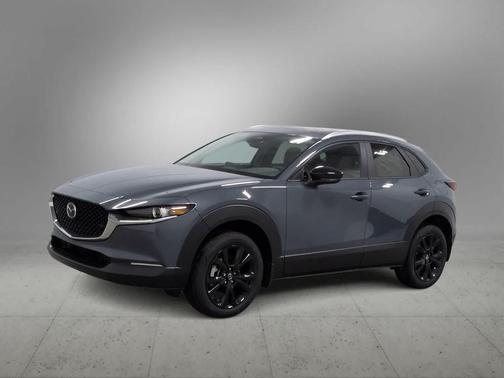 Polymetal Gray Metallic 2026 Mazda CX-30 2.5 S Carbon Edition