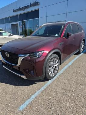 Artisan Red Premium 2024 Mazda CX-90 3.3 Turbo Premium Plus
