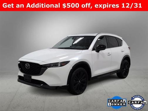 2022 Mazda CX-5 2.5 Turbo