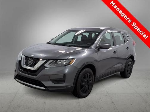 2018 Nissan Rogue S