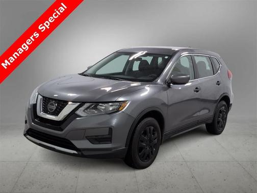2018 Nissan Rogue S