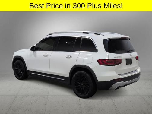 Polar White 2022 Mercedes-Benz GLB 250 4MATIC