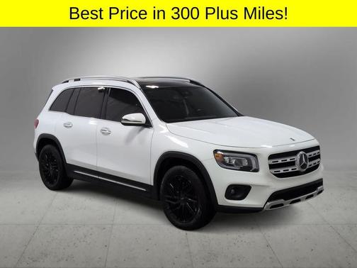 Polar White 2022 Mercedes-Benz GLB 250 4MATIC