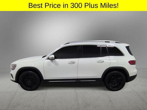 Polar White 2022 Mercedes-Benz GLB 250 4MATIC