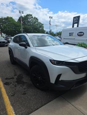 wind chill pearl 2025 Mazda CX-50 Hybrid Premium Package
