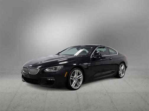 2012 BMW 650 xDrive