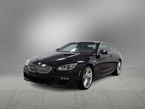 2012 BMW 650 xDrive