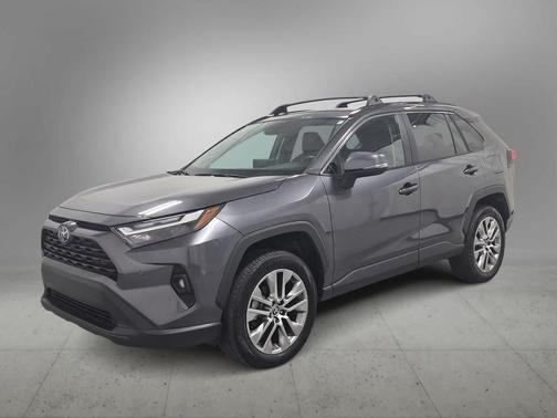 Magnetic Gray Metallic 2022 Toyota RAV4 XLE Premium
