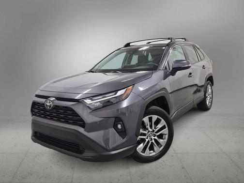 Magnetic Gray Metallic 2022 Toyota RAV4 XLE Premium
