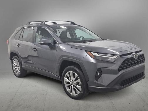Magnetic Gray Metallic 2022 Toyota RAV4 XLE Premium