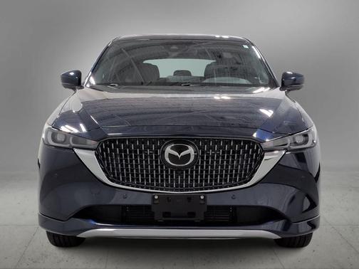 Deep Crystal Blue Mica 2025 Mazda CX-5 2.5 Turbo Signature