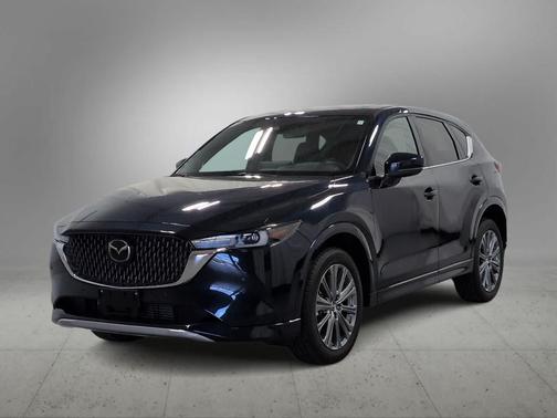 Deep Crystal Blue Mica 2025 Mazda CX-5 2.5 Turbo Signature