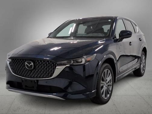 Deep Crystal Blue Mica 2025 Mazda CX-5 2.5 Turbo Signature