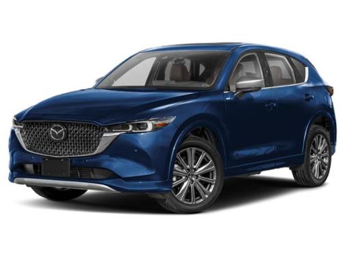 Deep Crystal Blue Mica 2025 Mazda CX-5 2.5 Turbo Signature