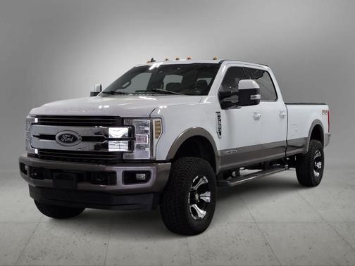 OXFORD WHITE 2019 Ford F-350 King Ranch