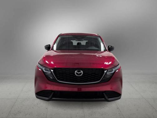 Soul Red Crystal Metallic 2026 Mazda CX-5 2.5 S Select Package