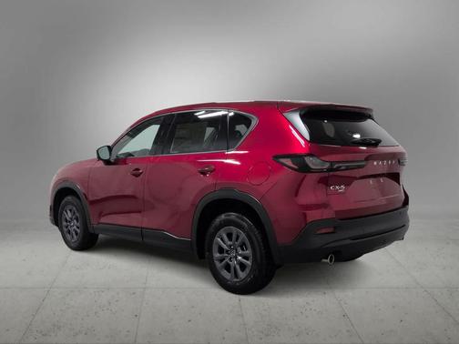 Soul Red Crystal Metallic 2026 Mazda CX-5 2.5 S Select Package