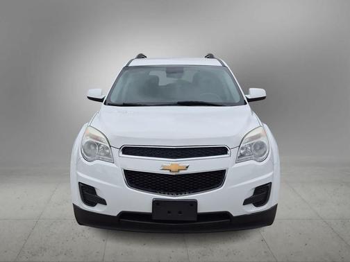 Summit White 2015 Chevrolet Equinox 1LT