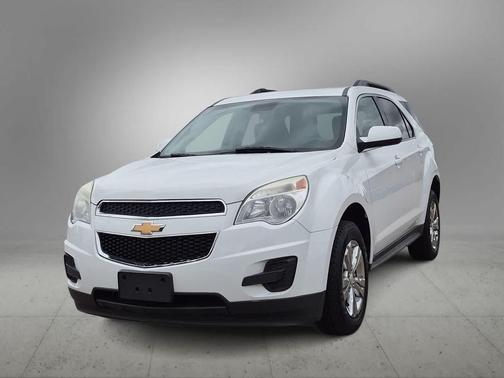 Summit White 2015 Chevrolet Equinox 1LT