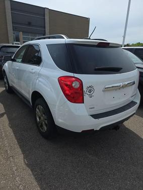 Summit White 2015 Chevrolet Equinox 1LT