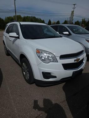 Summit White 2015 Chevrolet Equinox 1LT