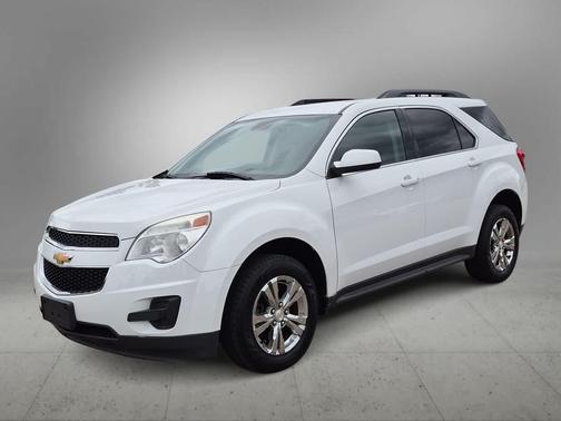 Summit White 2015 Chevrolet Equinox 1LT