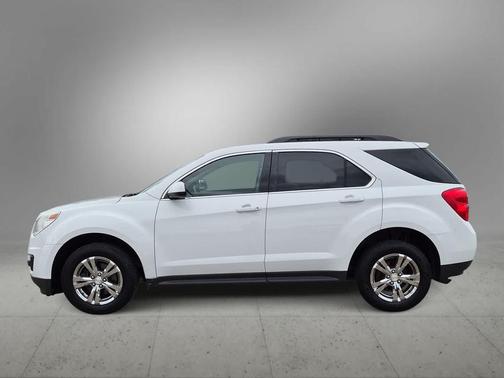 Summit White 2015 Chevrolet Equinox 1LT