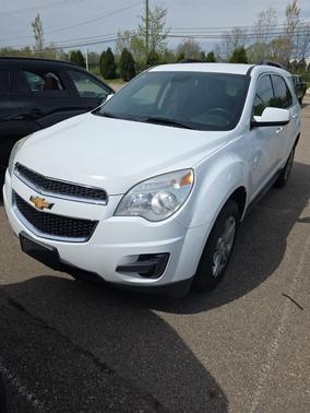 Summit White 2015 Chevrolet Equinox 1LT