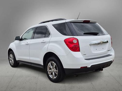 Summit White 2015 Chevrolet Equinox 1LT