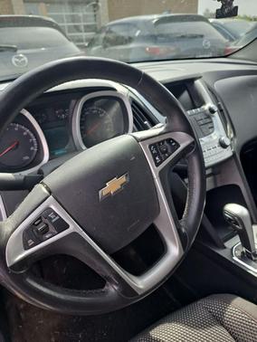 Summit White 2015 Chevrolet Equinox 1LT