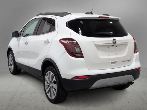 Summit White 2019 Buick Encore Preferred