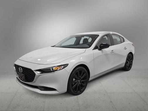Ceramic Metallic 2026 Mazda Mazda3 2.5 S Select Sport