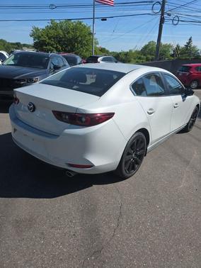 Ceramic Metallic 2026 Mazda Mazda3 2.5 S Select Sport