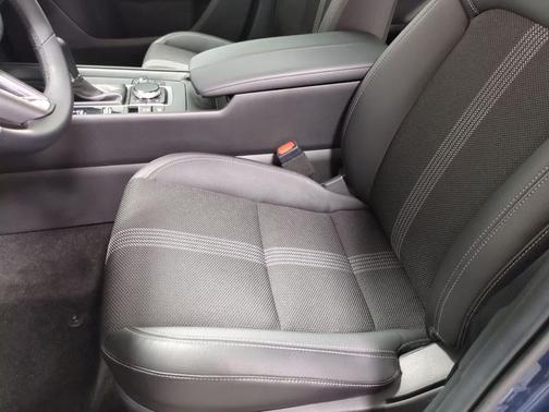 Ingot Blue Metallic 2025 Mazda CX-50 2.5 S Premium Package