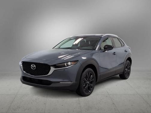 Polymetal Gray Metallic 2026 Mazda CX-30 2.5 S Carbon Edition