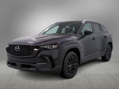 Jet Black Mica 2026 Mazda CX-50 2.5 S Preferred Package