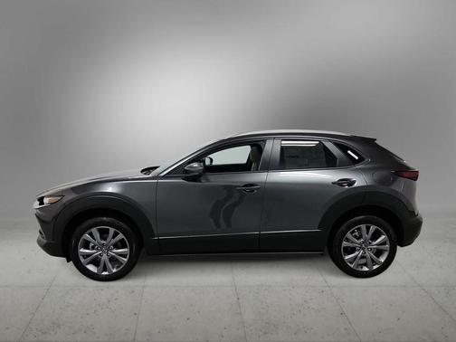 Machine Gray Metallic 2026 Mazda CX-30 2.5 S Preferred Package