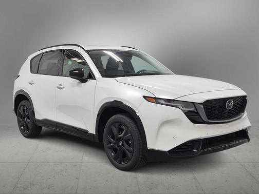 Rhodium White Metallic 2026 Mazda CX-5 2.5 S