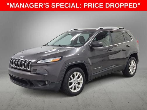 Granite Crystal Metallic Clearcoat 2014 Jeep Cherokee Latitude