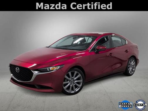 2020 Mazda Mazda3 AWD w/Preferred Package