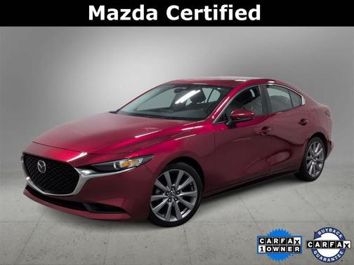 2020 Mazda Mazda3 AWD w/Preferred Package