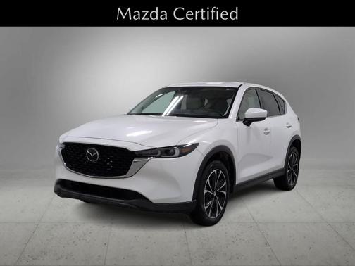 Rhodium White Metallic 2023 Mazda CX-5 2.5 S Premium Plus Package