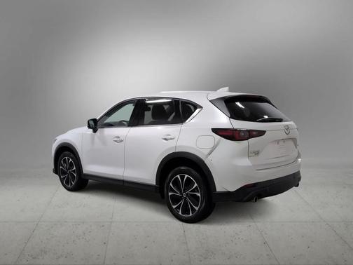 Rhodium White Metallic 2023 Mazda CX-5 2.5 S Premium Plus Package