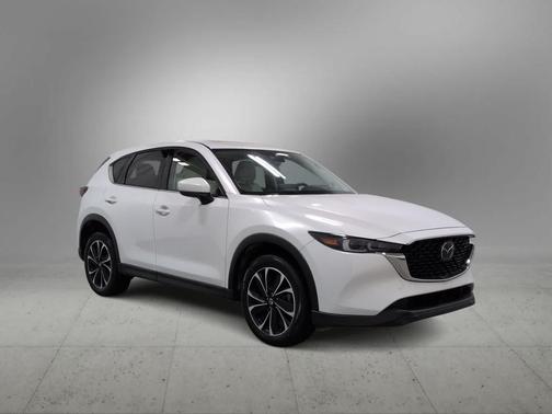 Rhodium White Metallic 2023 Mazda CX-5 2.5 S Premium Plus Package
